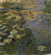 Claude Monet The Water-Lily Pool oil